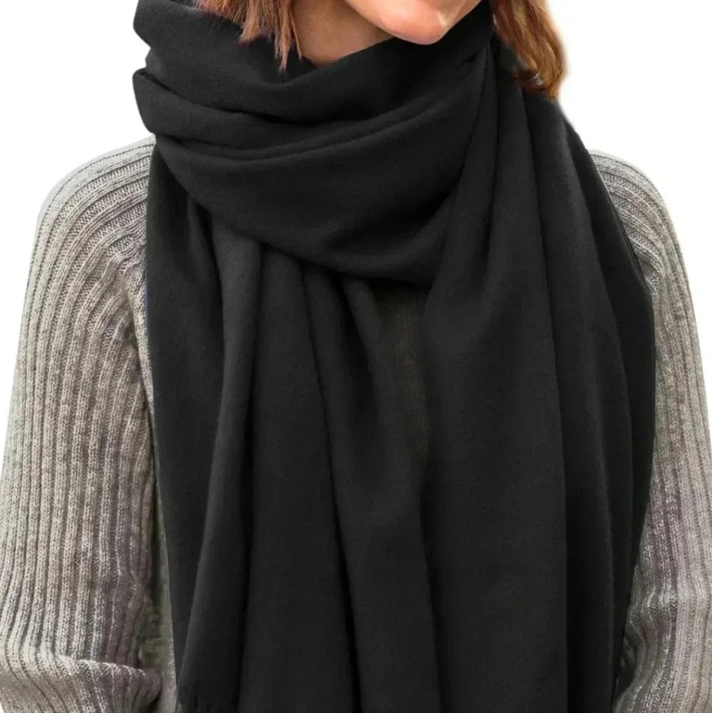 Winter Scarf for Women Pashmina Shawl Wraps Cashmere Feel Warm Fashion Blanket S